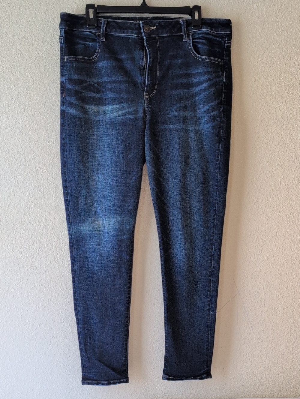 American Eagle Outfitters Dark Indigo Jeans